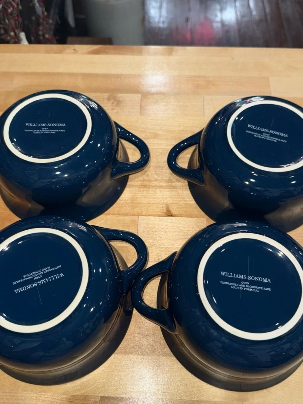 Williams Sonoma set four